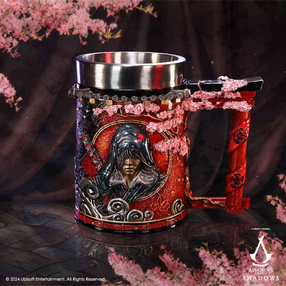 Nemesis Now Assassin's Creed - Shadows 14.5cm Tankard - Multicolours